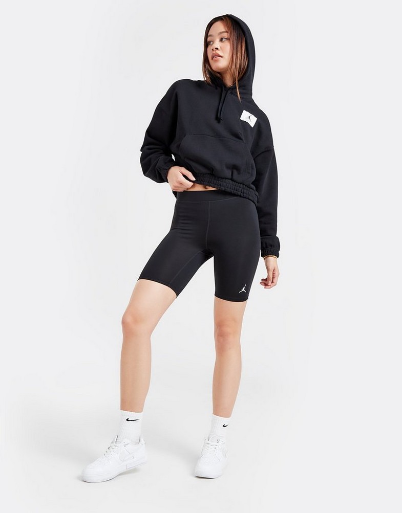 Pantaloni scurți pentru femei JORDAN CYCLE SHORTS  DM5059-010 Negru