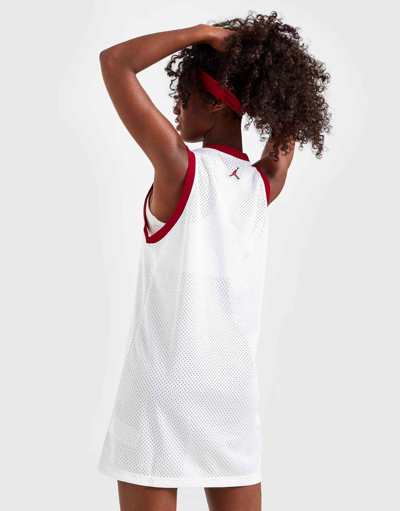 Női egyberuhák JORDAN NŐI RUHA W J HERITAGE MELEGÍTŐS CORE DO5029-100 Fehér