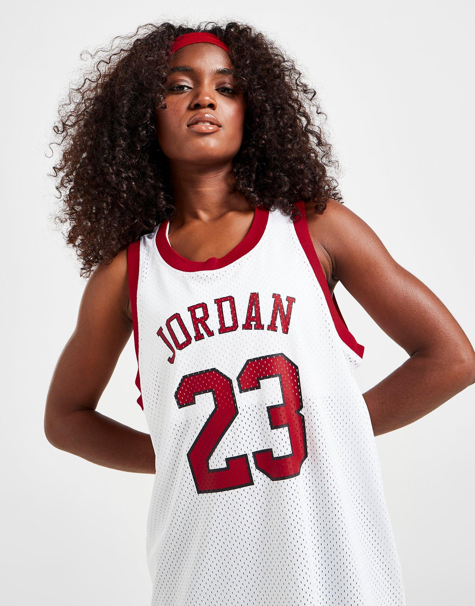 Női egyberuhák JORDAN NŐI RUHA W J HERITAGE MELEGÍTŐS CORE DO5029-100 Fehér