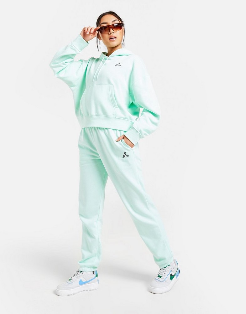 JORDAN SPODNIE ESSENTIAL JOGGERS DN4575-379 Miętowy