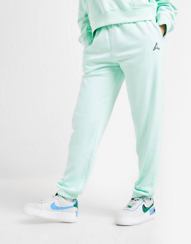 JORDAN SPODNIE ESSENTIAL JOGGERS DN4575-379 Miętowy