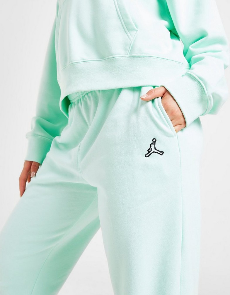 JORDAN SPODNIE ESSENTIAL JOGGERS DN4575-379 Miętowy