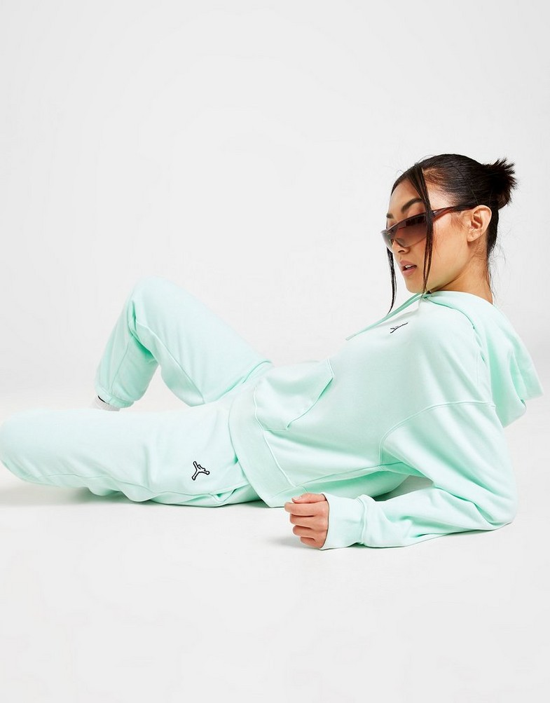 JORDAN SPODNIE ESSENTIAL JOGGERS DN4575-379 Miętowy