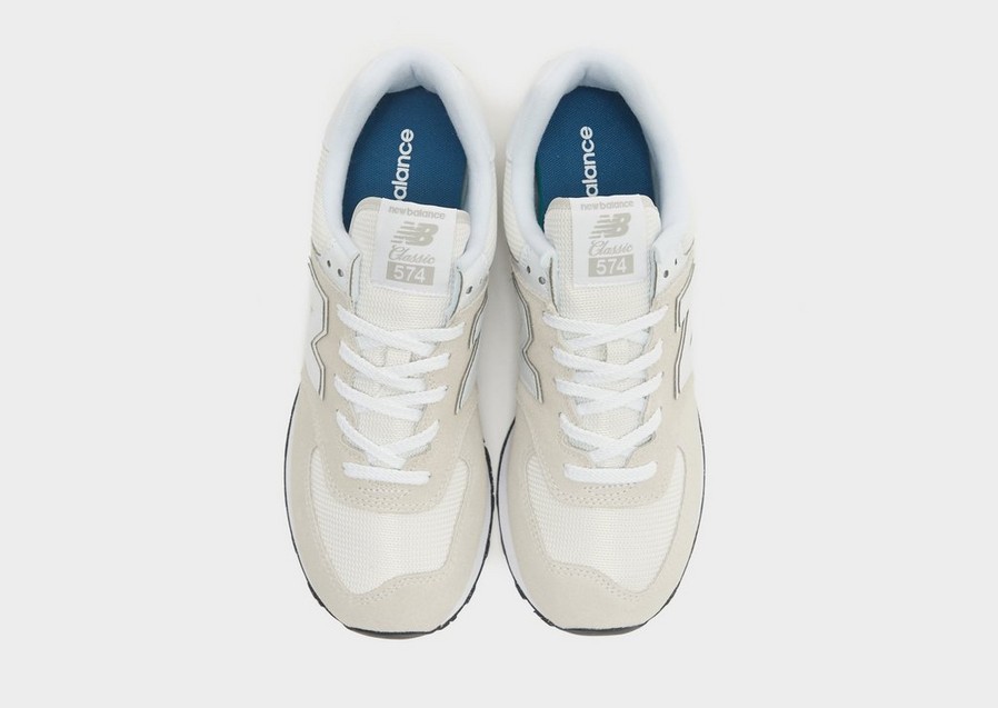 Buty sneakersy męskie NEW BALANCE 574  ML574EVW Kremowy