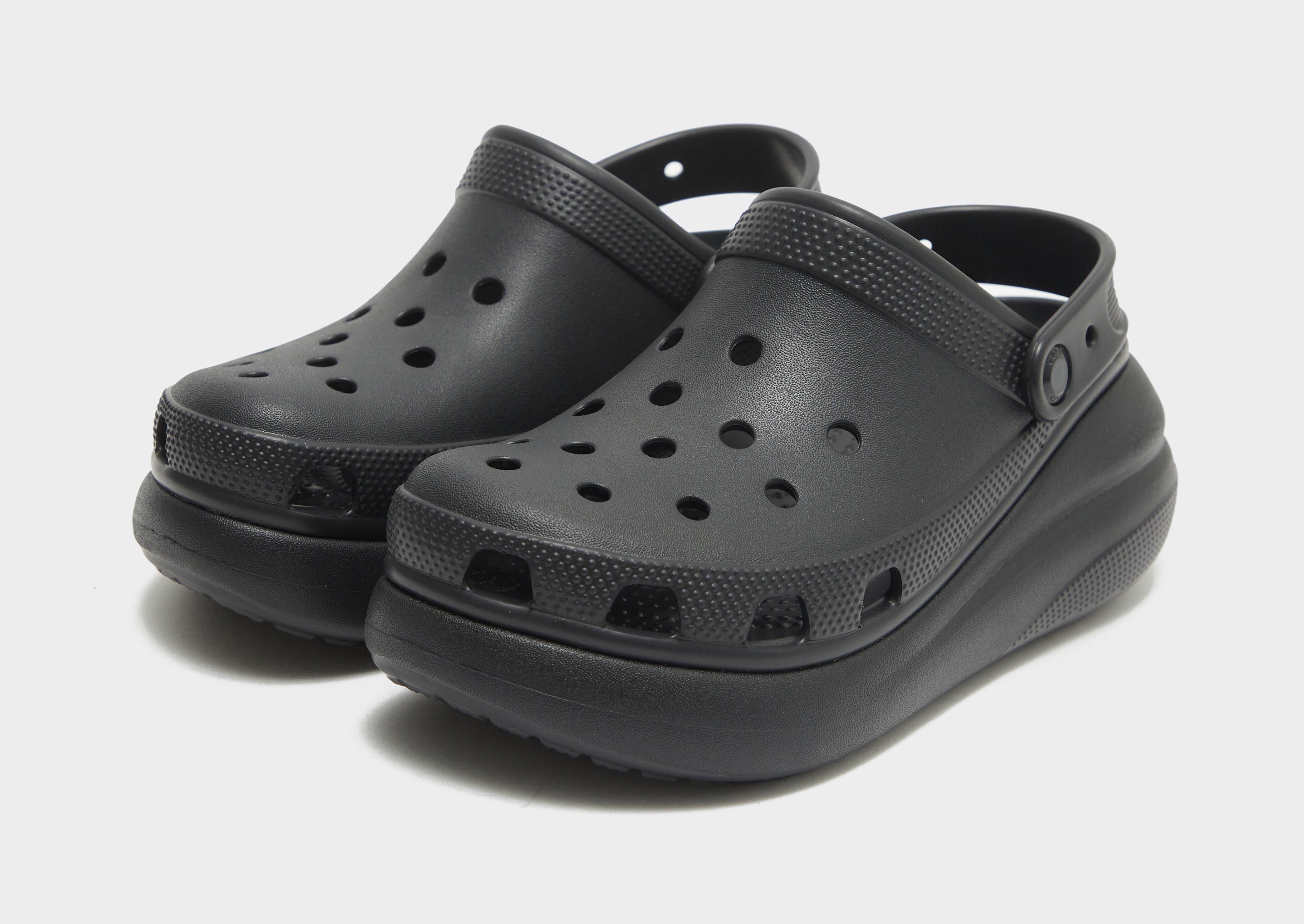 CROCS CLASSIC CRUSH CLOG 207521-001 Чорний