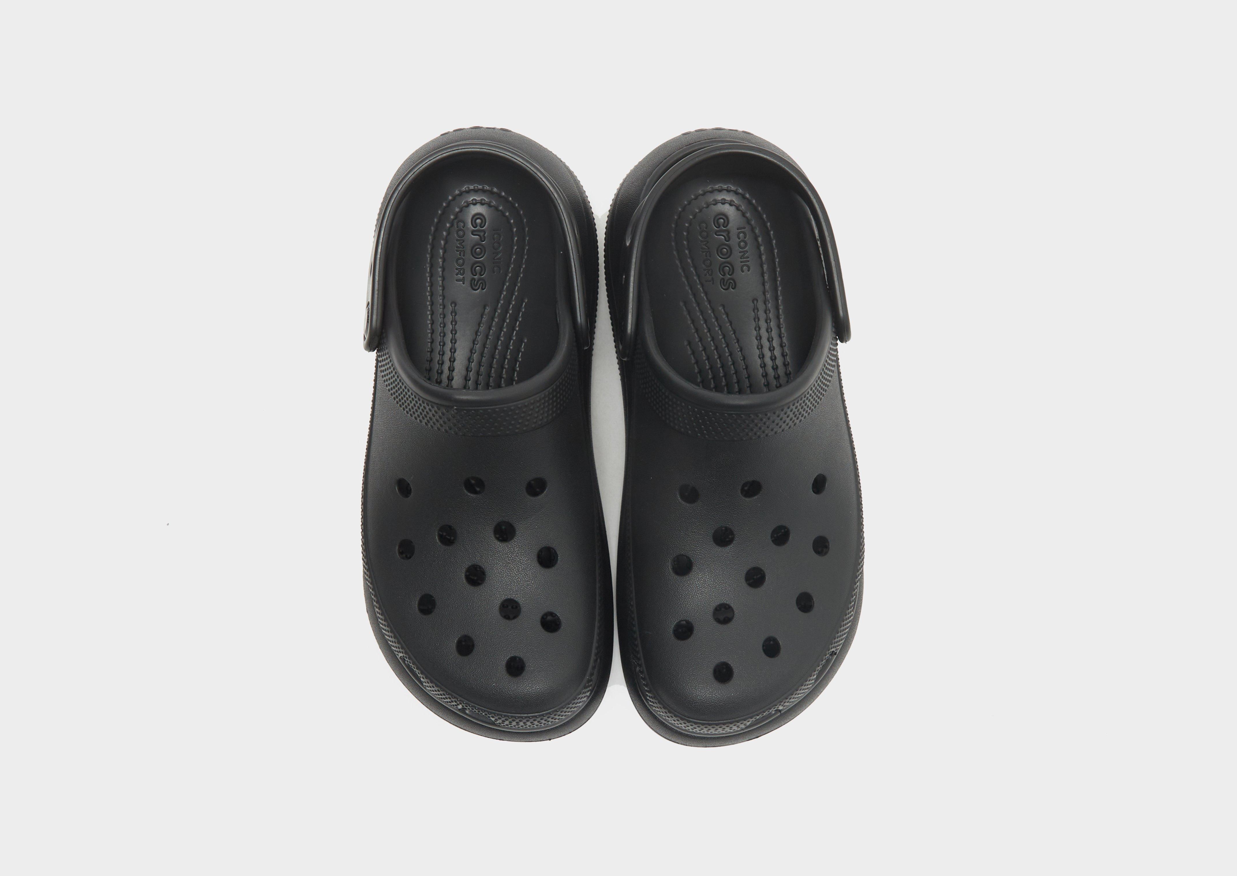 CROCS CLASSIC CRUSH CLOG 207521-001 Чорний