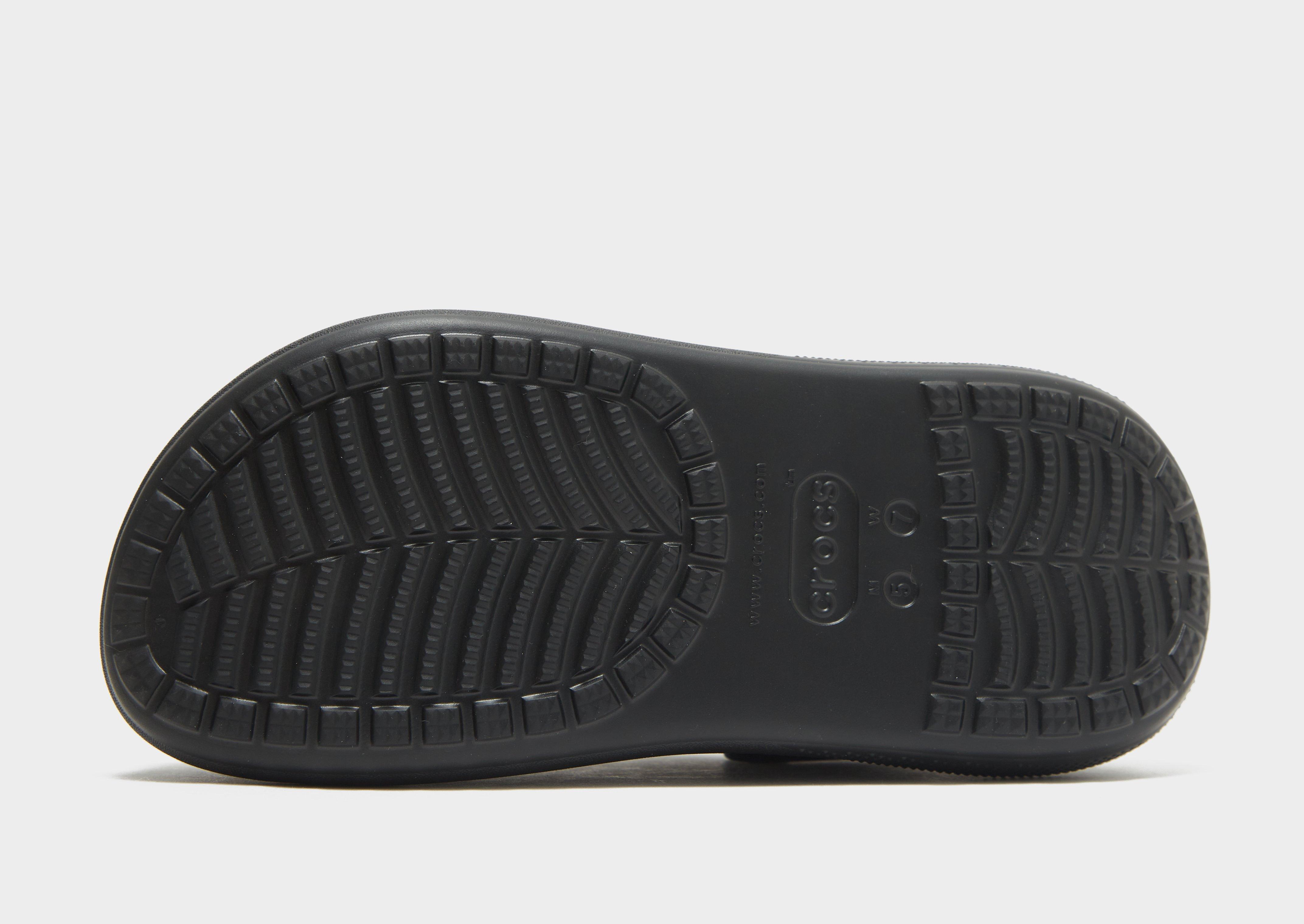 CROCS CLASSIC CRUSH CLOG 207521-001 Чорний