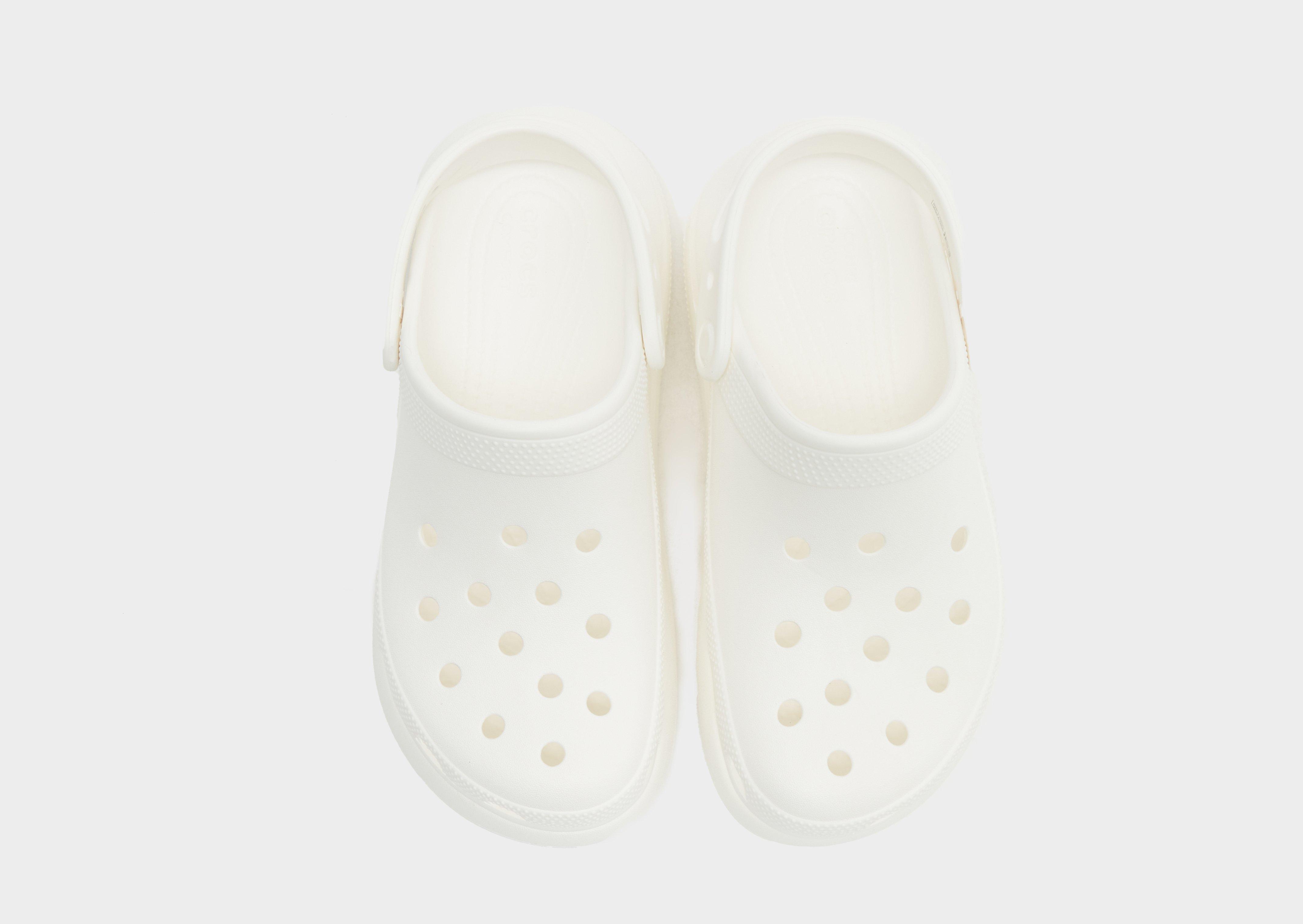 CROCS CLASSIC CRUSH CLOG 207521-100 Білий