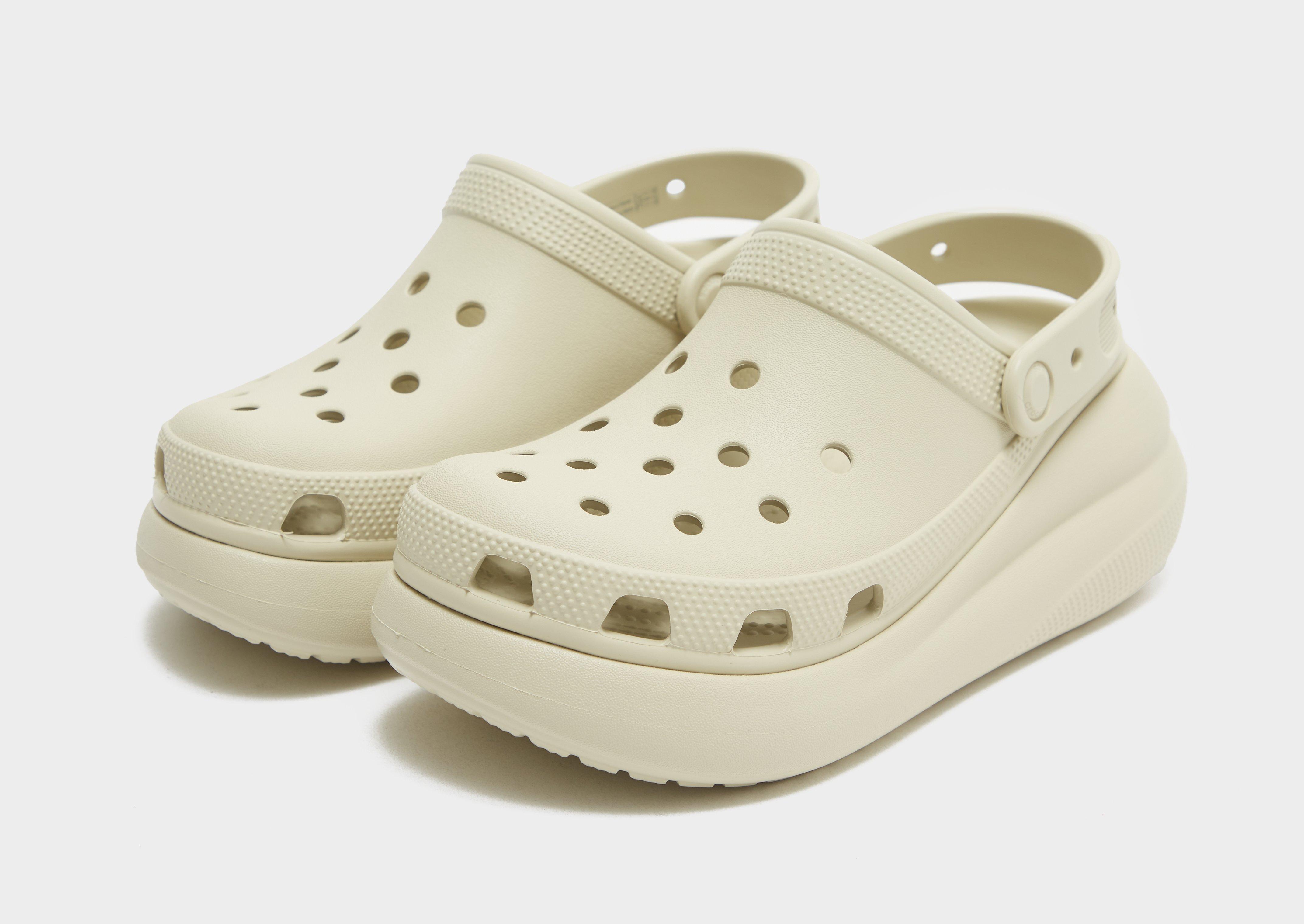 CROCS CLASSIC CRUSH CLOG 207521-2Y2 Beżowy