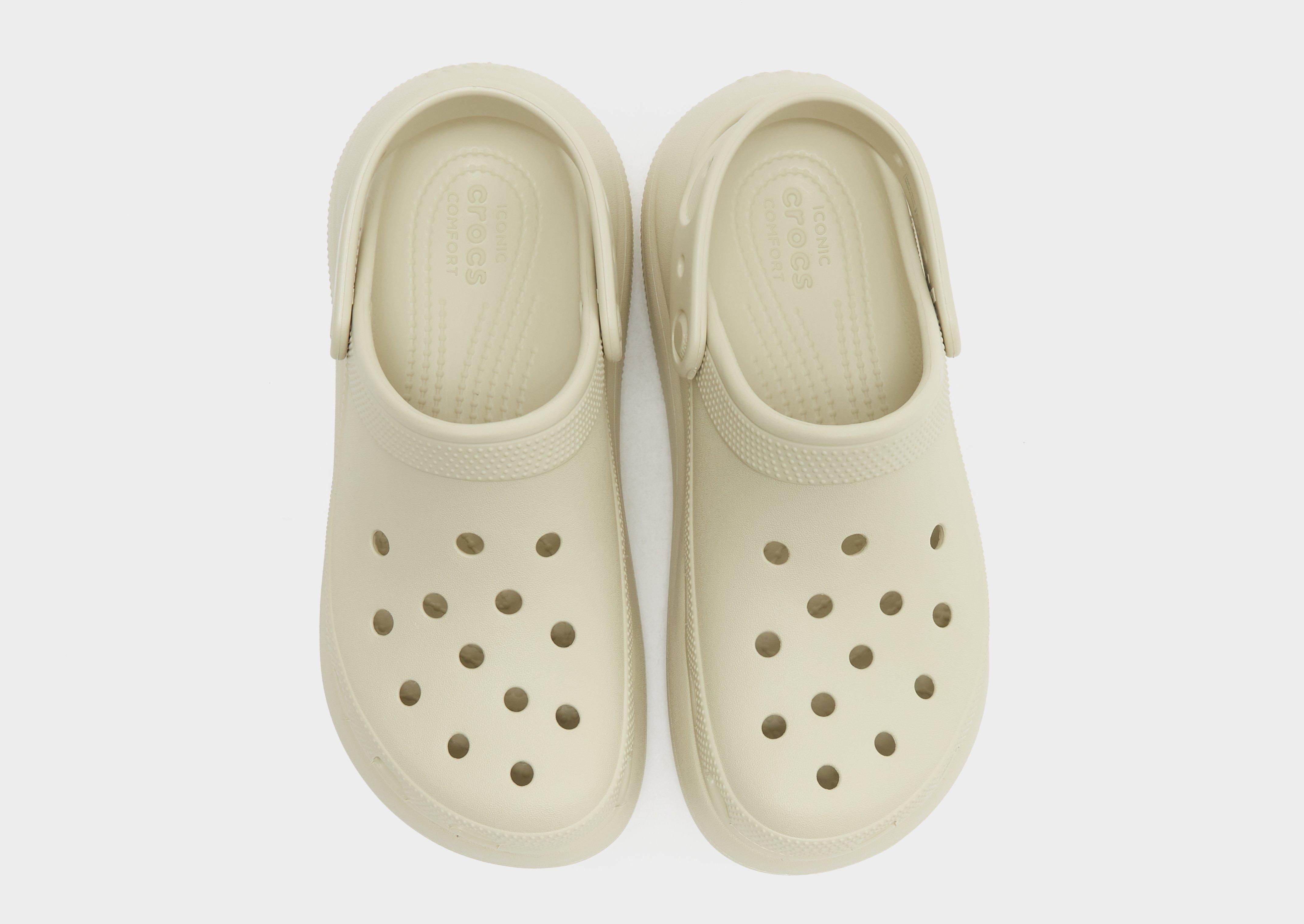 CROCS CLASSIC CRUSH CLOG 207521-2Y2 Beżowy