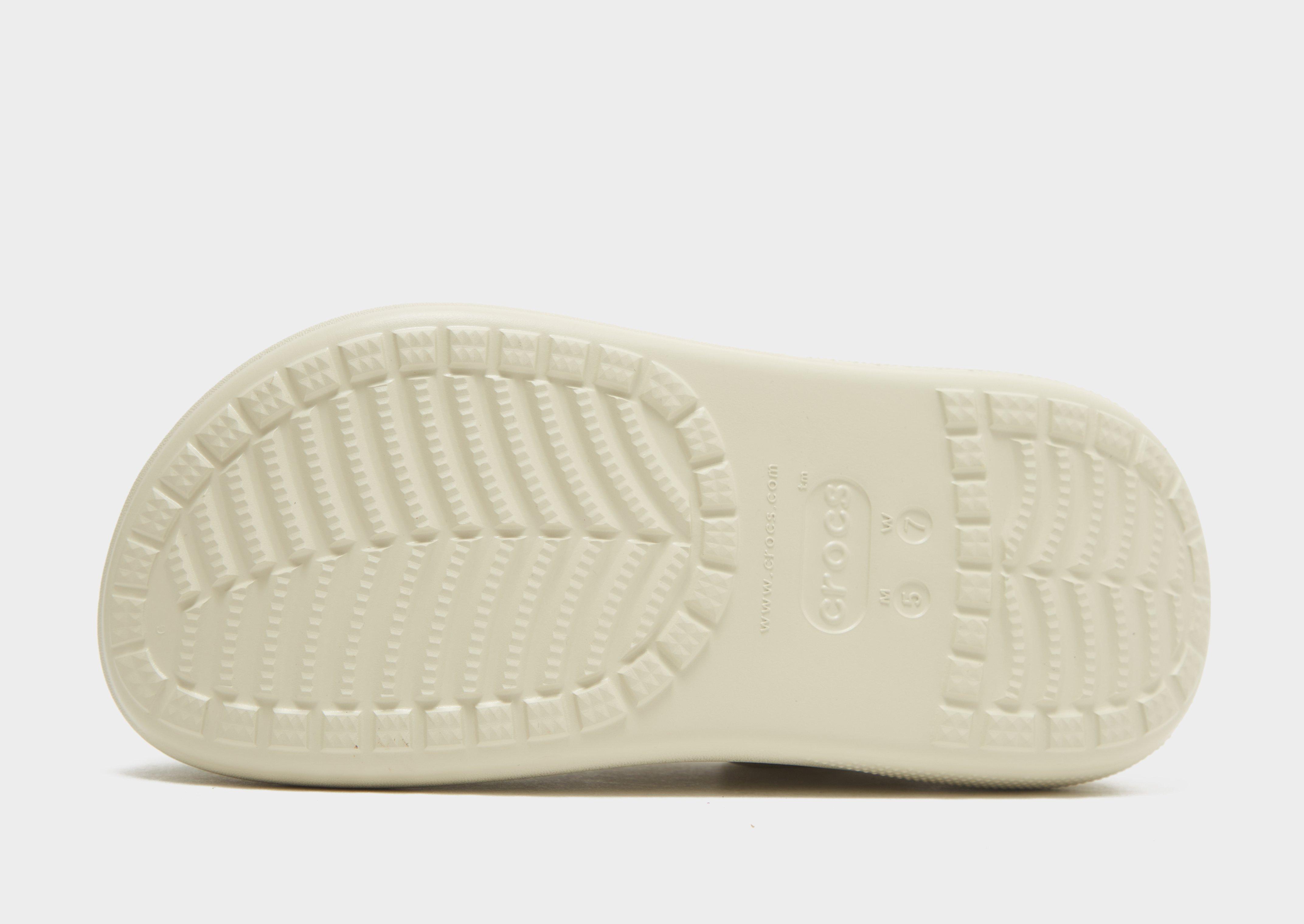 CROCS CLASSIC CRUSH CLOG 207521-2Y2 Beżowy