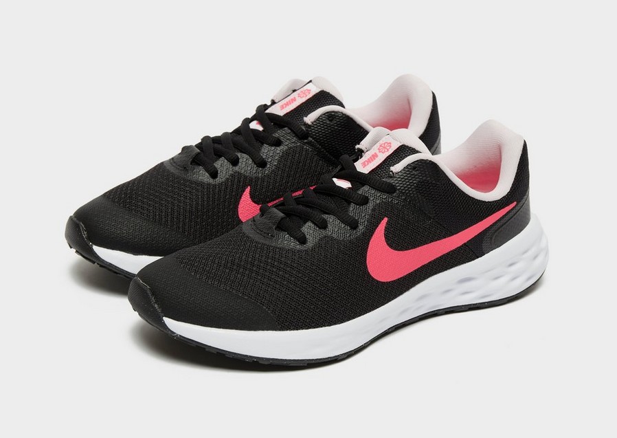 Detské tenisky NIKE REVOLUTION 6  DD1096-007 Čierna