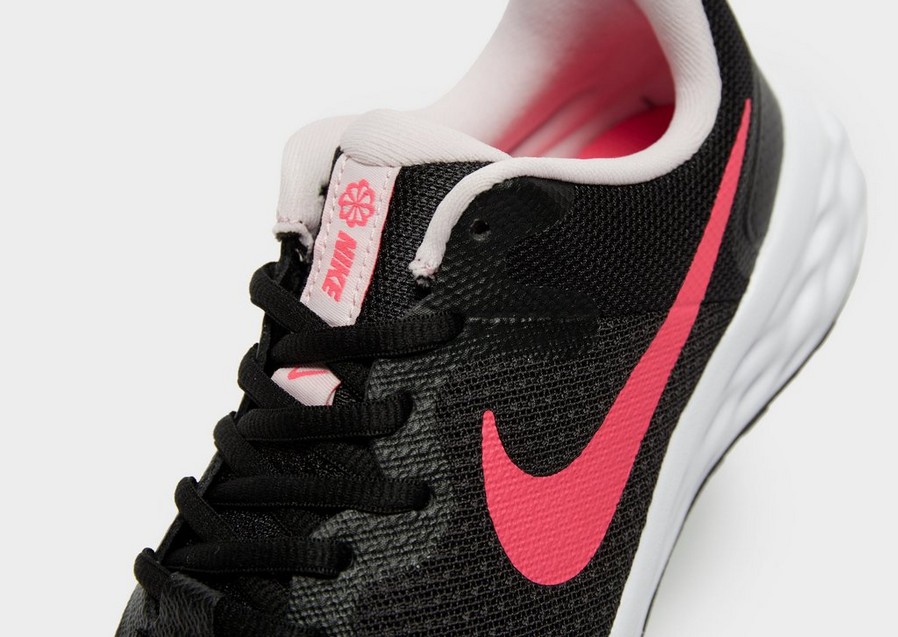 Buty sneakersy dla dzieci NIKE REVOLUTION 6  DD1096-007 Czarny