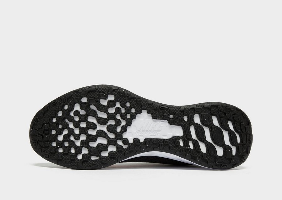 Buty sneakersy dla dzieci NIKE REVOLUTION 6  DD1096-007 Czarny