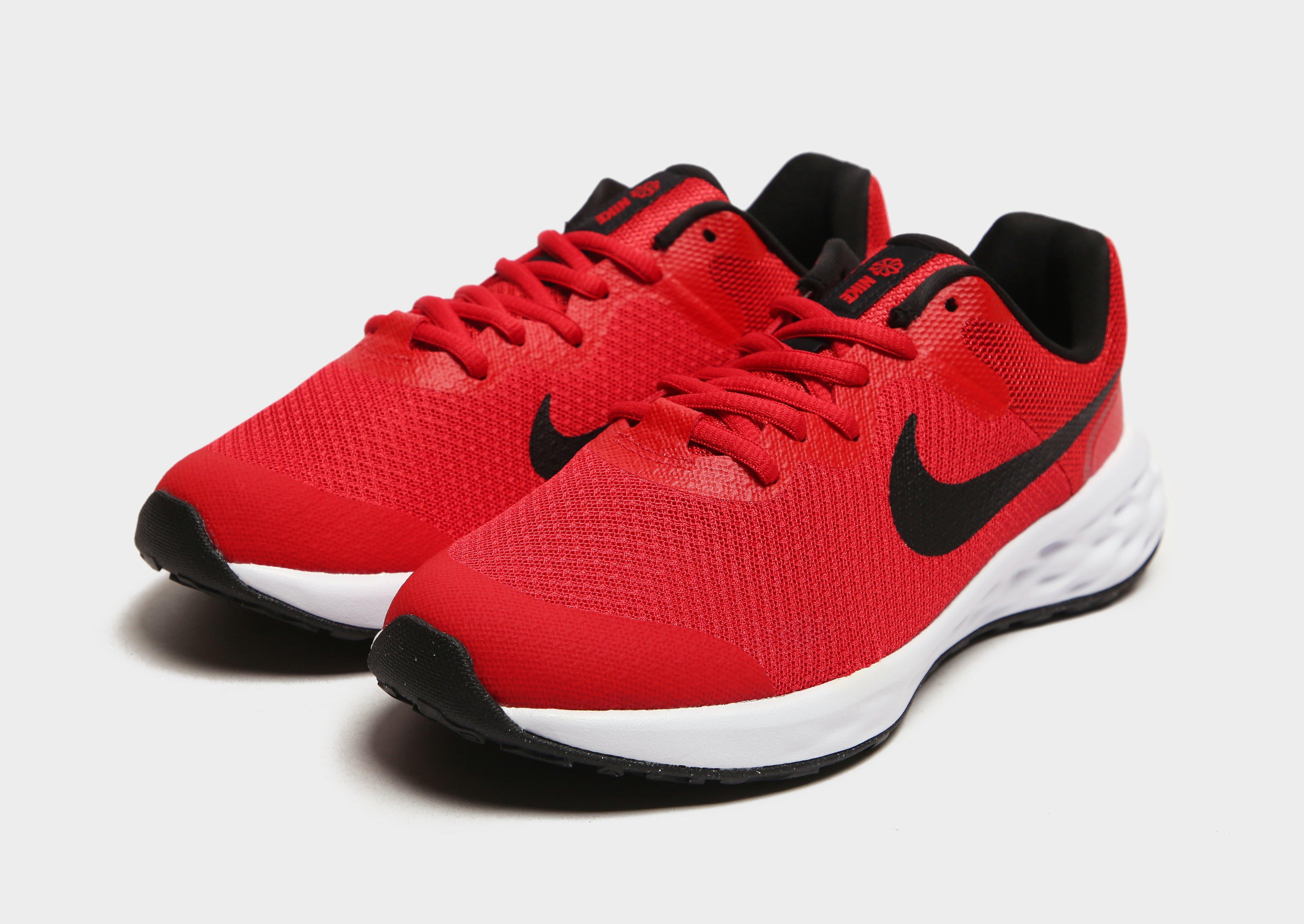 Detské tenisky NIKE REVOLUTION 6  DD1096-607 Červená