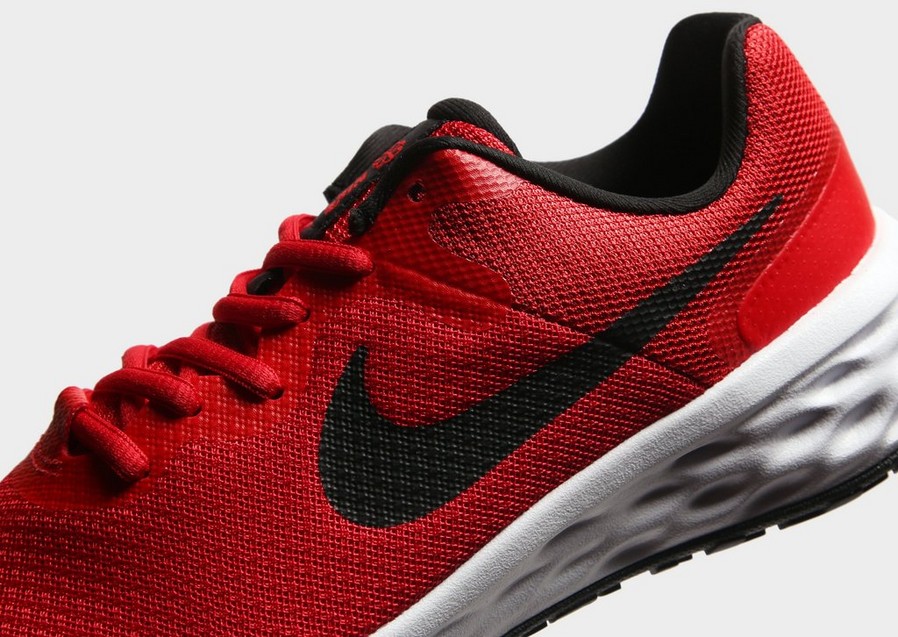 Detské tenisky NIKE REVOLUTION 6  DD1096-607 Červená