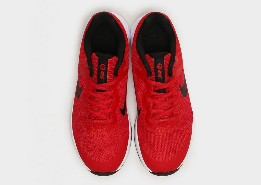 Detské tenisky NIKE REVOLUTION 6  DD1096-607 Červená