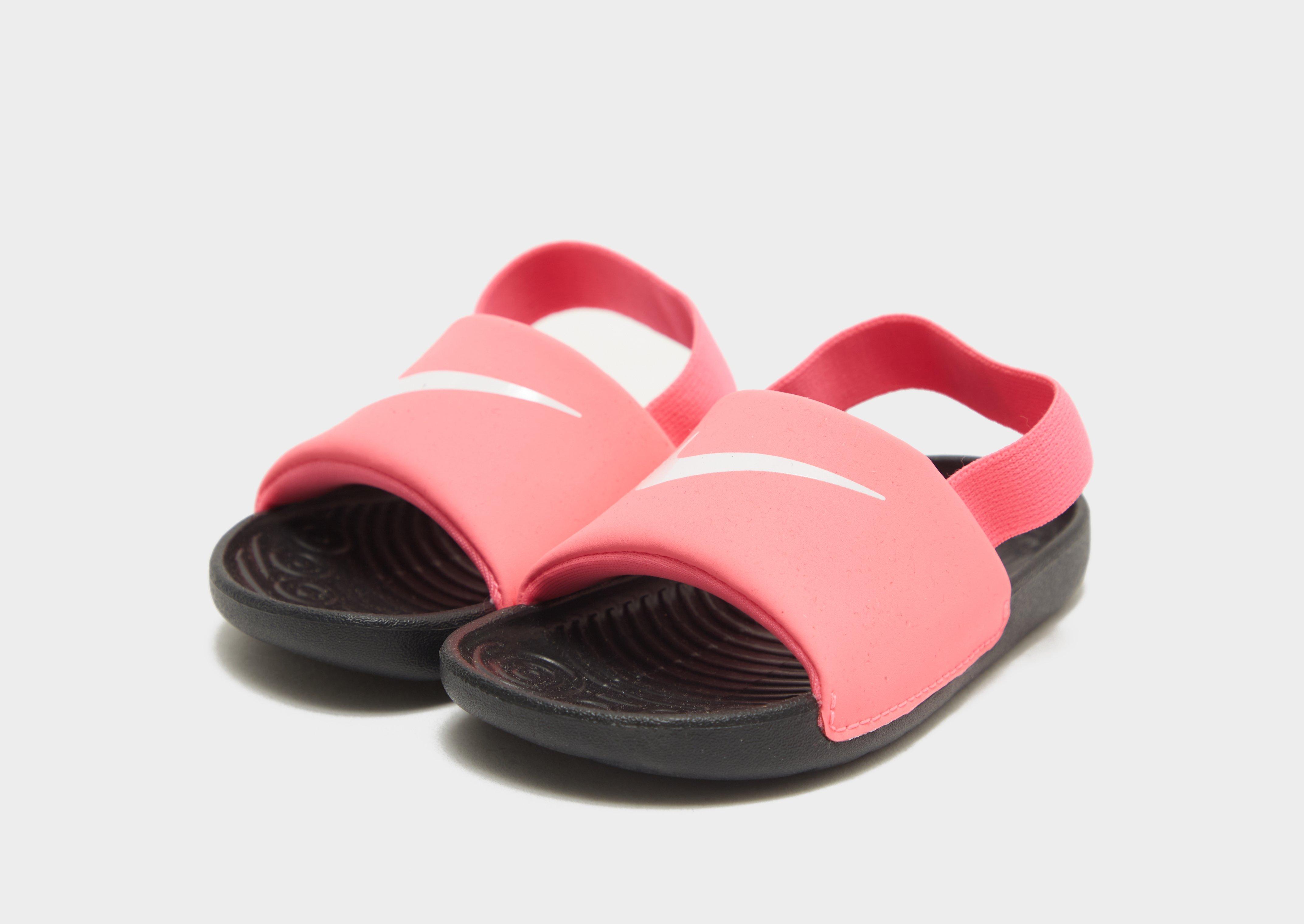 Детски чехли NIKE KAWA BV1094-610 Розов