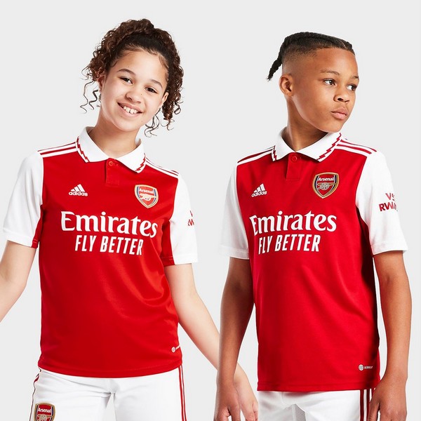 ADIDAS KOMPLET ARSENAL FC 2022/23 HOME SHIRT JUNIOR