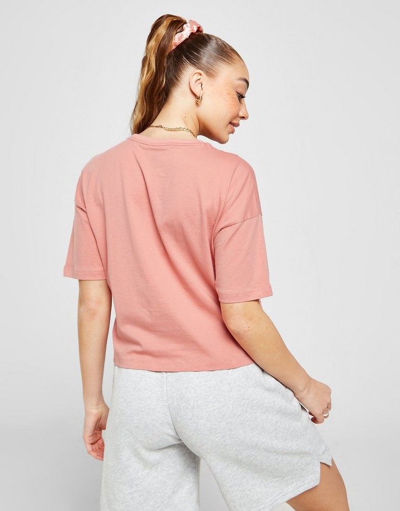 Tricou pentru femei PUMA CORE CROP TRICOU  58686663 Roșu