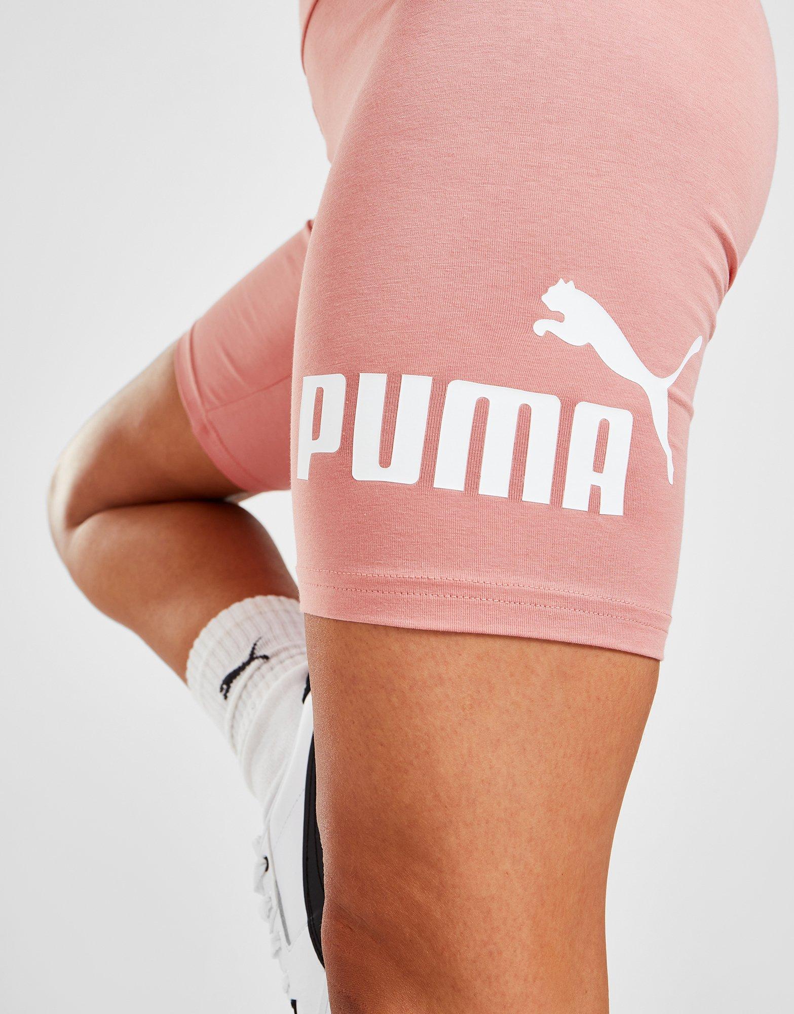 Moteriški šortai PUMA ŠORTAI CORE CYCLE SHORTS 84834763 Raudona