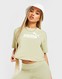 PUMA KRÓTKI RĘKAW CORE CROP T SHIRT