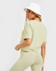 PUMA KRÓTKI RĘKAW CORE CROP T SHIRT