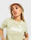 PUMA KRÓTKI RĘKAW CORE CROP T SHIRT