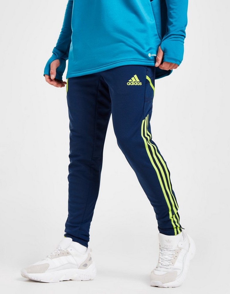 Komplet dresowy męski ADIDAS DRES JUVENTUS TRAINING PANTS HG1354 Niebieski