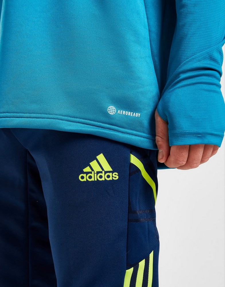 Komplet dresowy męski ADIDAS DRES JUVENTUS TRAINING PANTS HG1354 Niebieski