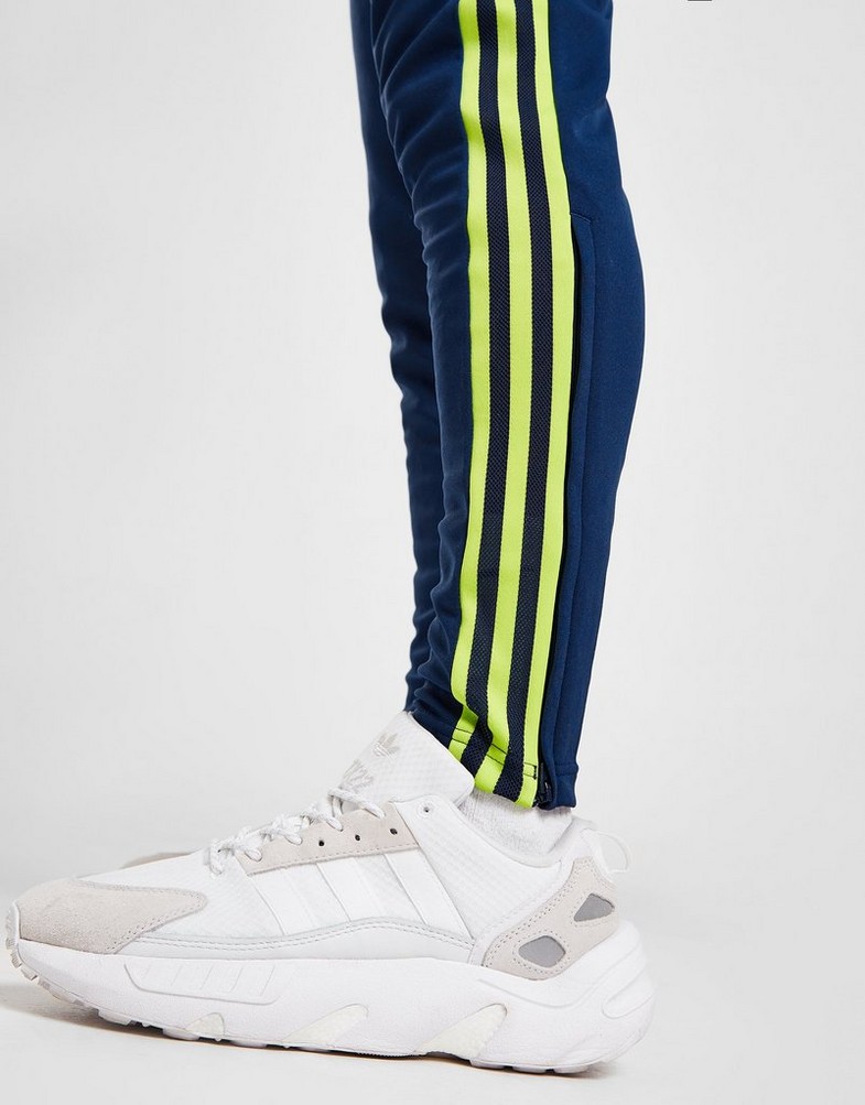 Komplet dresowy męski ADIDAS DRES JUVENTUS TRAINING PANTS HG1354 Niebieski