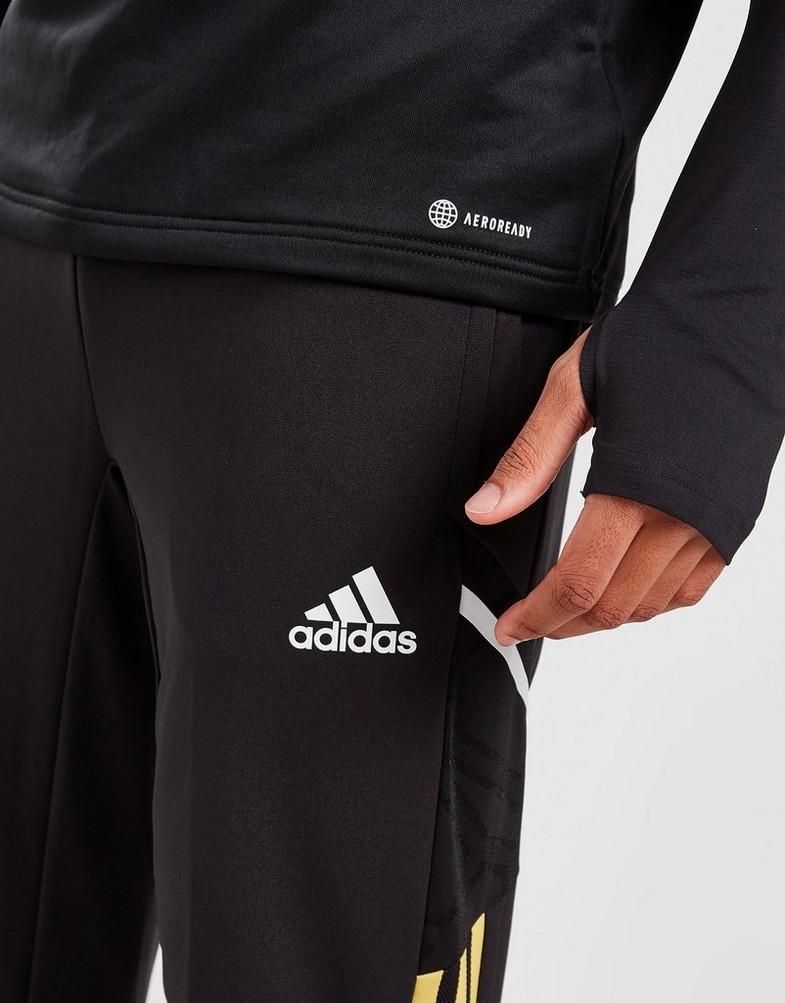 Komplet dresowy męski ADIDAS DRES JUVENTUS TRAINING PANTS HG1355 Czarny