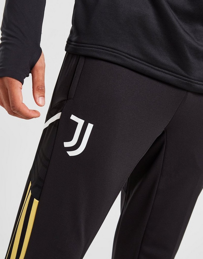 Komplet dresowy męski ADIDAS DRES JUVENTUS TRAINING PANTS HG1355 Czarny