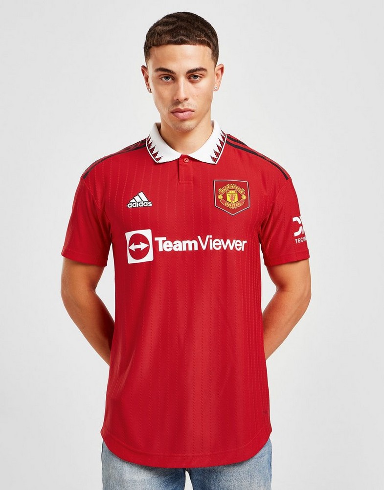 ADIDAS KRÓTKI RĘKAW MANCHESTER UNITED FC 2022/23 MATCH HOME H13889 ...