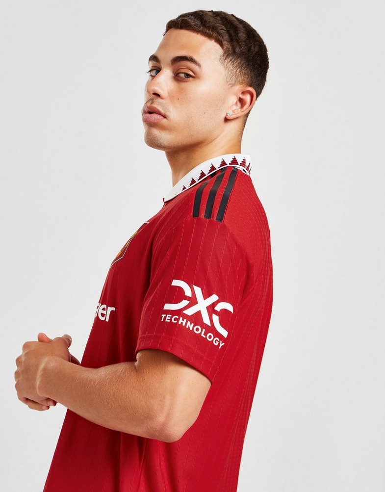 ADIDAS KRÓTKI RĘKAW MANCHESTER UNITED FC 2022/23 MATCH HOME H13889 ...
