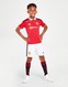 ADIDAS KRÓTKI RĘKAW MANCHESTER UNITED FC 2022/23 HOME KIT CHILDREN