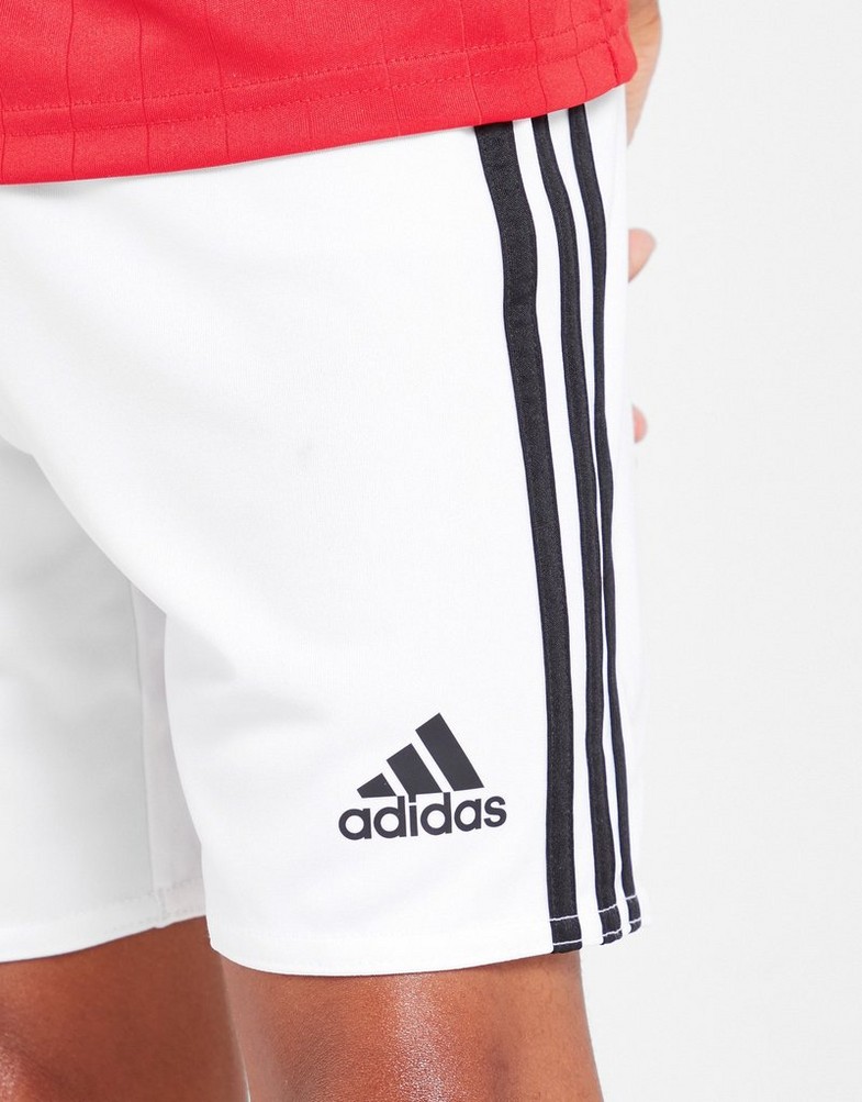 Koszulka, t-shirt dziecięcy ADIDAS KRÓTKI RĘKAW MANCHESTER UNITED FC 2022/23 HOME KIT CHILDREN H64050 Czerwony