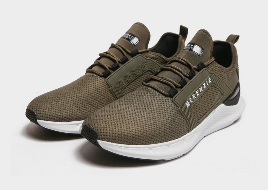 Pánske tenisky MCKENZIE ALMER  OJD00114OLVWHT Khaki