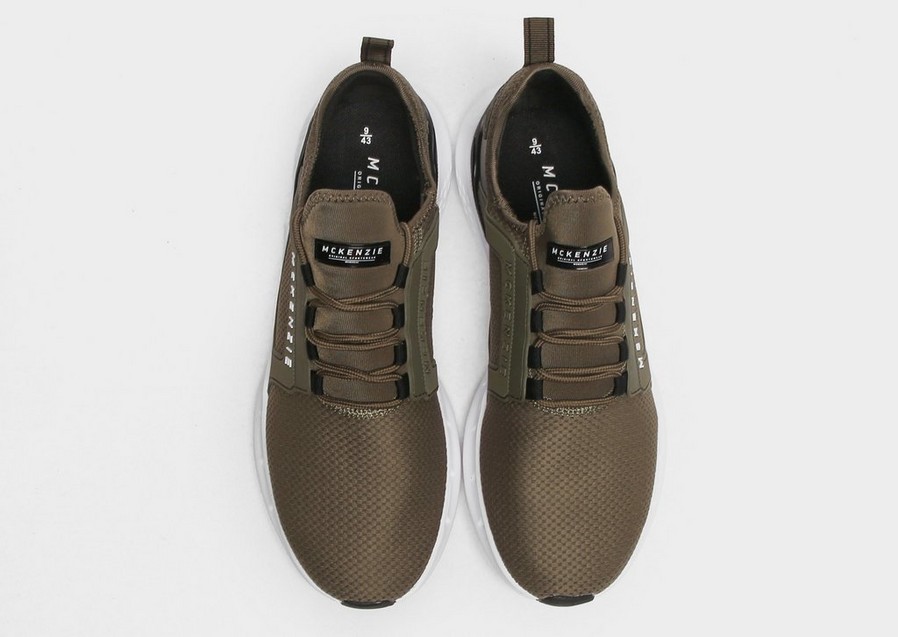 Pánske tenisky MCKENZIE ALMER  OJD00114OLVWHT Khaki