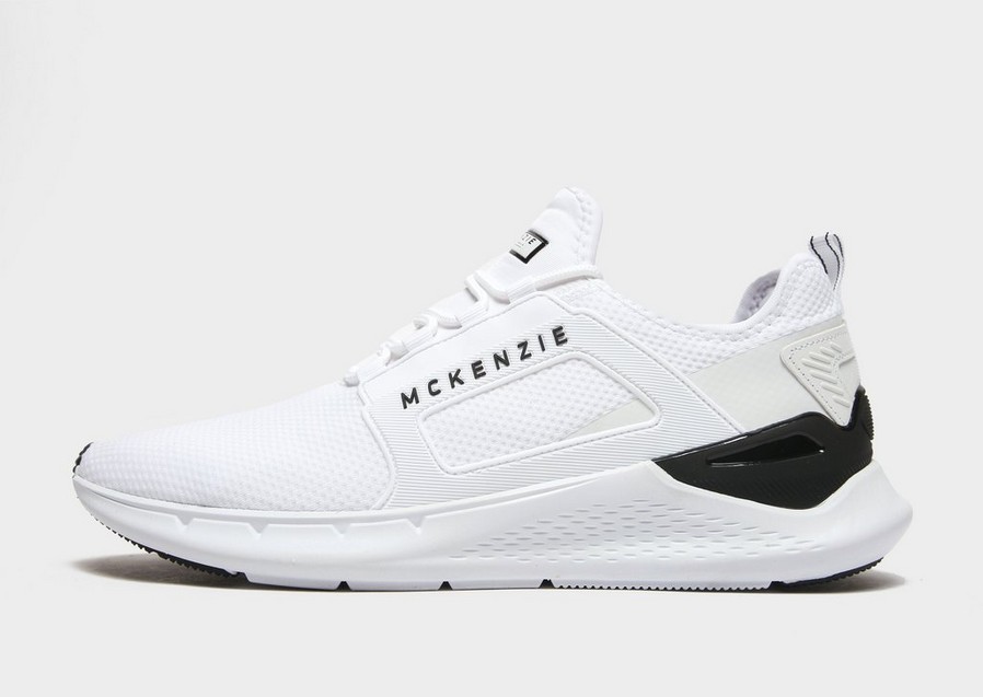 Buty sneakersy męskie MCKENZIE ALMER  OJD00114WHTBLK Biały