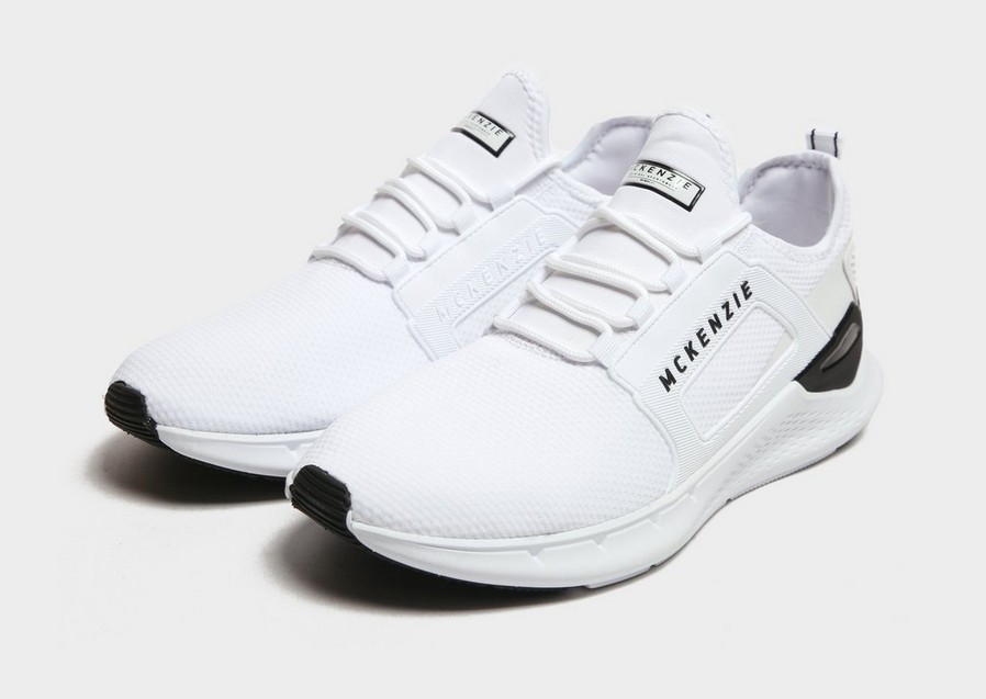 Buty sneakersy męskie MCKENZIE ALMER  OJD00114WHTBLK Biały