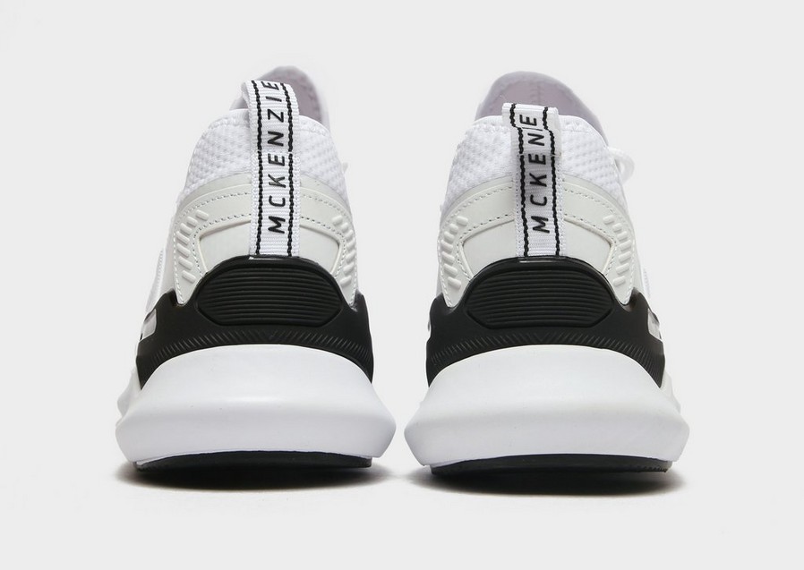 Buty sneakersy męskie MCKENZIE ALMER  OJD00114WHTBLK Biały