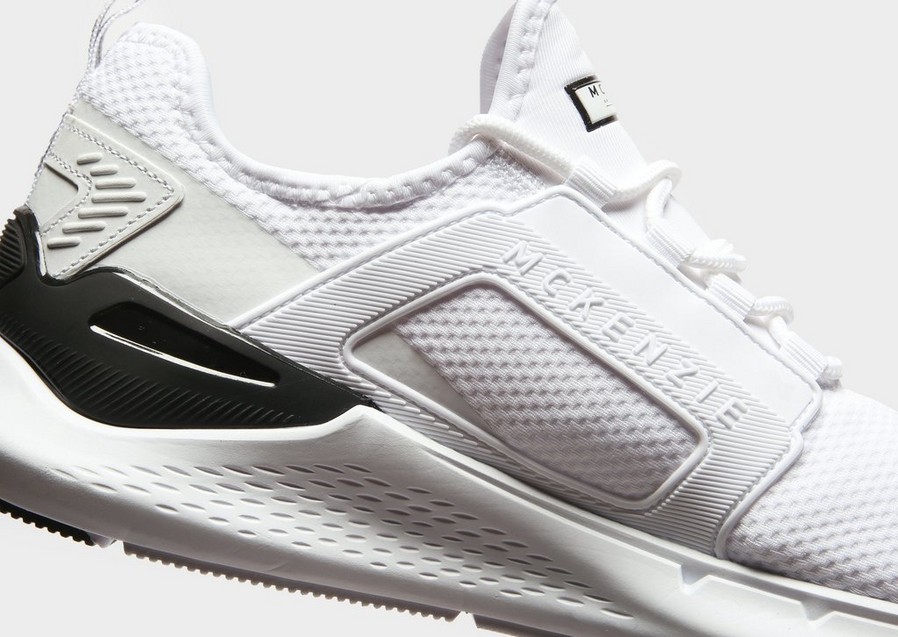 Buty sneakersy męskie MCKENZIE ALMER  OJD00114WHTBLK Biały