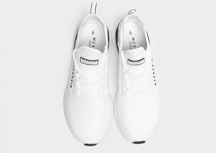 Buty sneakersy męskie MCKENZIE ALMER  OJD00114WHTBLK Biały