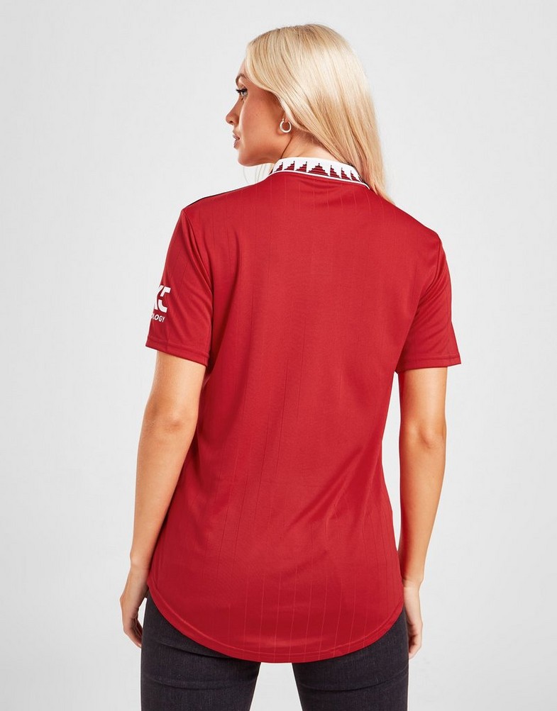 Koszulka, t-shirt męski ADIDAS KRÓTKI RĘKAW MANCHESTER UNITED FC 2022/23 HOME SHIRT WOMEN'S