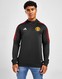 ADIDAS KRÓTKI RĘKAW MANCHESTER UNITED FC TRACK HOODIE