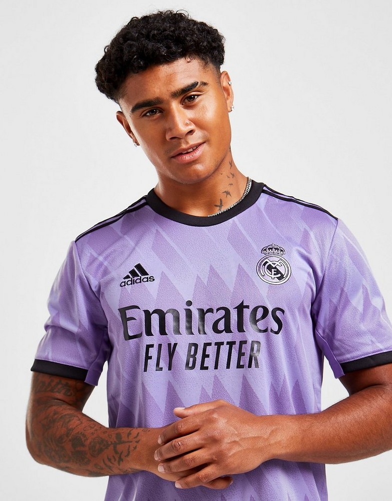 Koszulka, t-shirt męski ADIDAS KRÓTKI RĘKAW REAL MADRID 2022/23 AWAY SHIRT