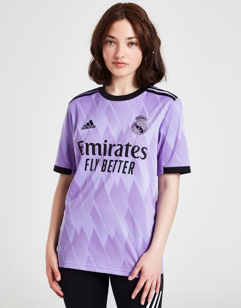 adidas Real Madrid Auth. Shirt Away 2022/2023 - purple