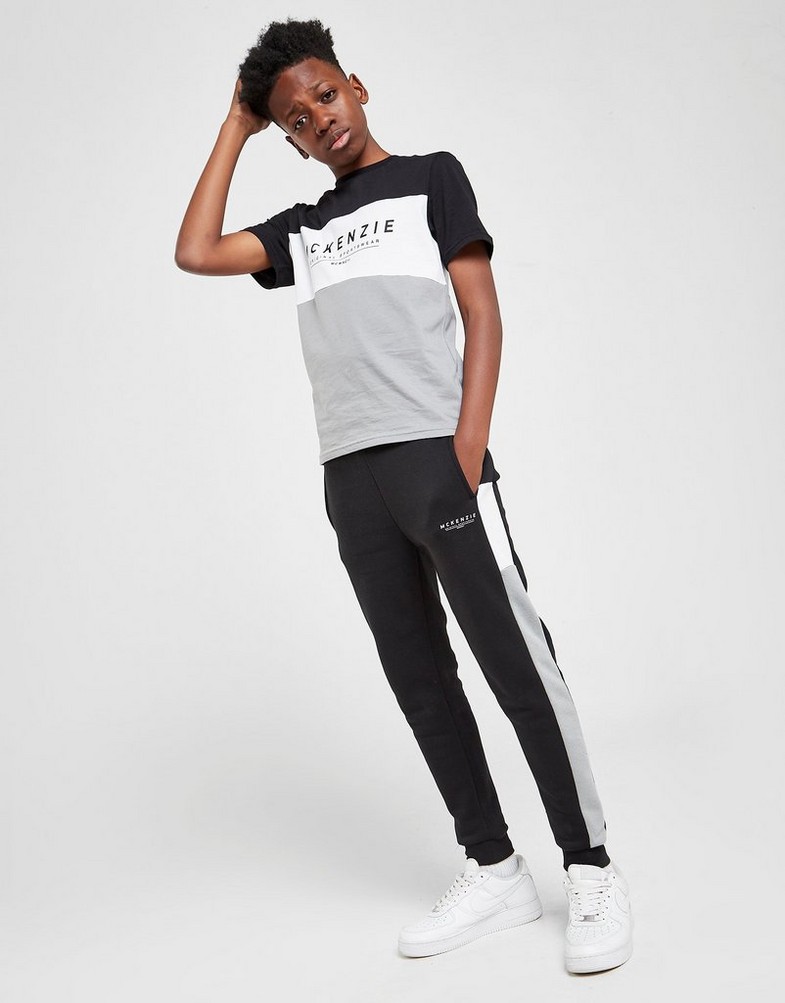 Detská mikina MCKENZIE ZWYKŁA JOKER FLEECE JOGGERS JUNIOR MCKTJ15221090 Čierna