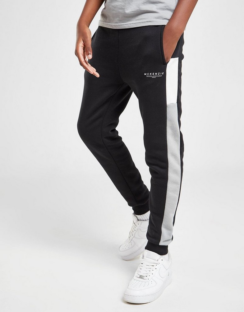 Detská mikina MCKENZIE ZWYKŁA JOKER FLEECE JOGGERS JUNIOR MCKTJ15221090 Čierna